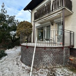 Schody metalowe Szczecin 2