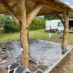 Pergola metalowa Sandesneben 1