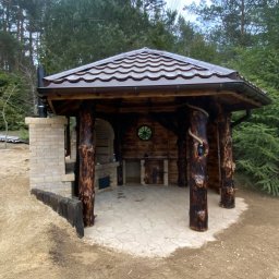 Pergola metalowa Sandesneben 2