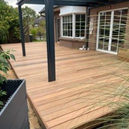 Pergola metalowa Sandesneben 3