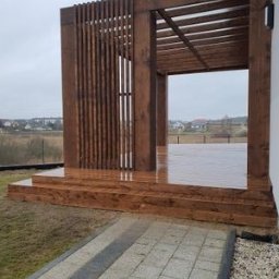 Pergola metalowa Sandesneben 4