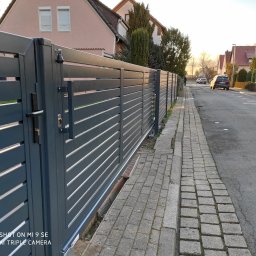 Montaż ogrodzeń Korczew 4