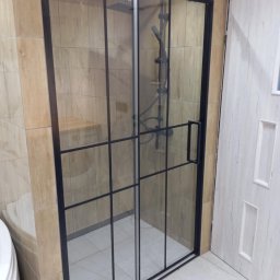 Wykonanie prysznica.