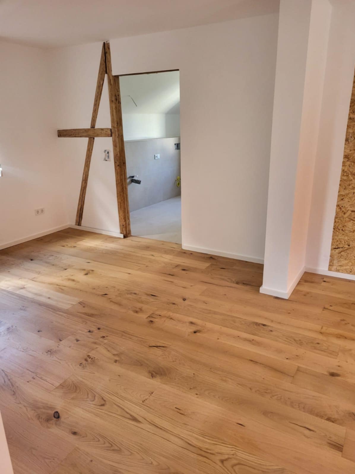 Kompleksowy remont pokoju.