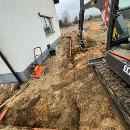 Niwelacja terenu Chełm Śląski 3