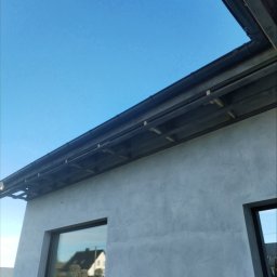 Szykowanie pod zabudowę PCV. 