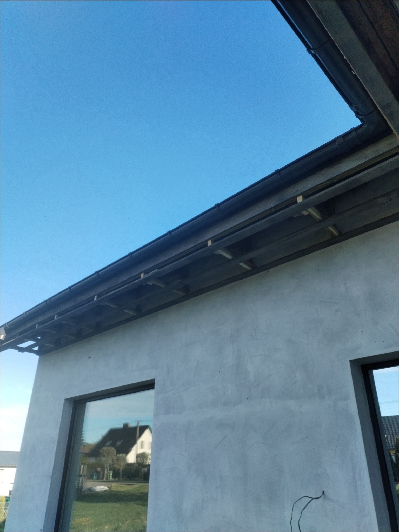 Szykowanie pod zabudowę PCV.