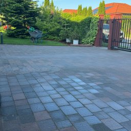 Mycie kostki brukowej Aleksandrów Łódzki 3