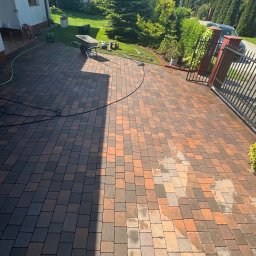 Mycie kostki brukowej Aleksandrów Łódzki 4