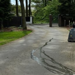 Mycie kostki brukowej Aleksandrów Łódzki 1