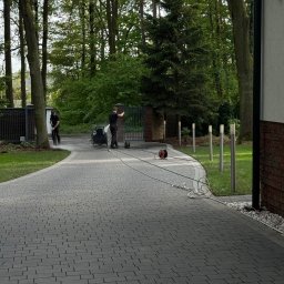 Mycie kostki brukowej Aleksandrów Łódzki 2