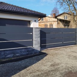 Bramy wjazdowe Orzesze 2