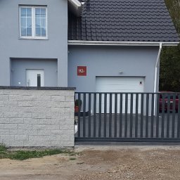 Bramy wjazdowe Orzesze 4