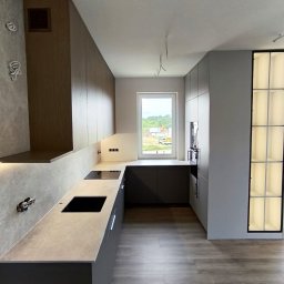 Kuchnie na wymiar Szczecin 1