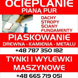 Firma Remontowo-Budowlana Jacek Kręcichwost - Najwyższej Klasy Piaskowanie Zakopane