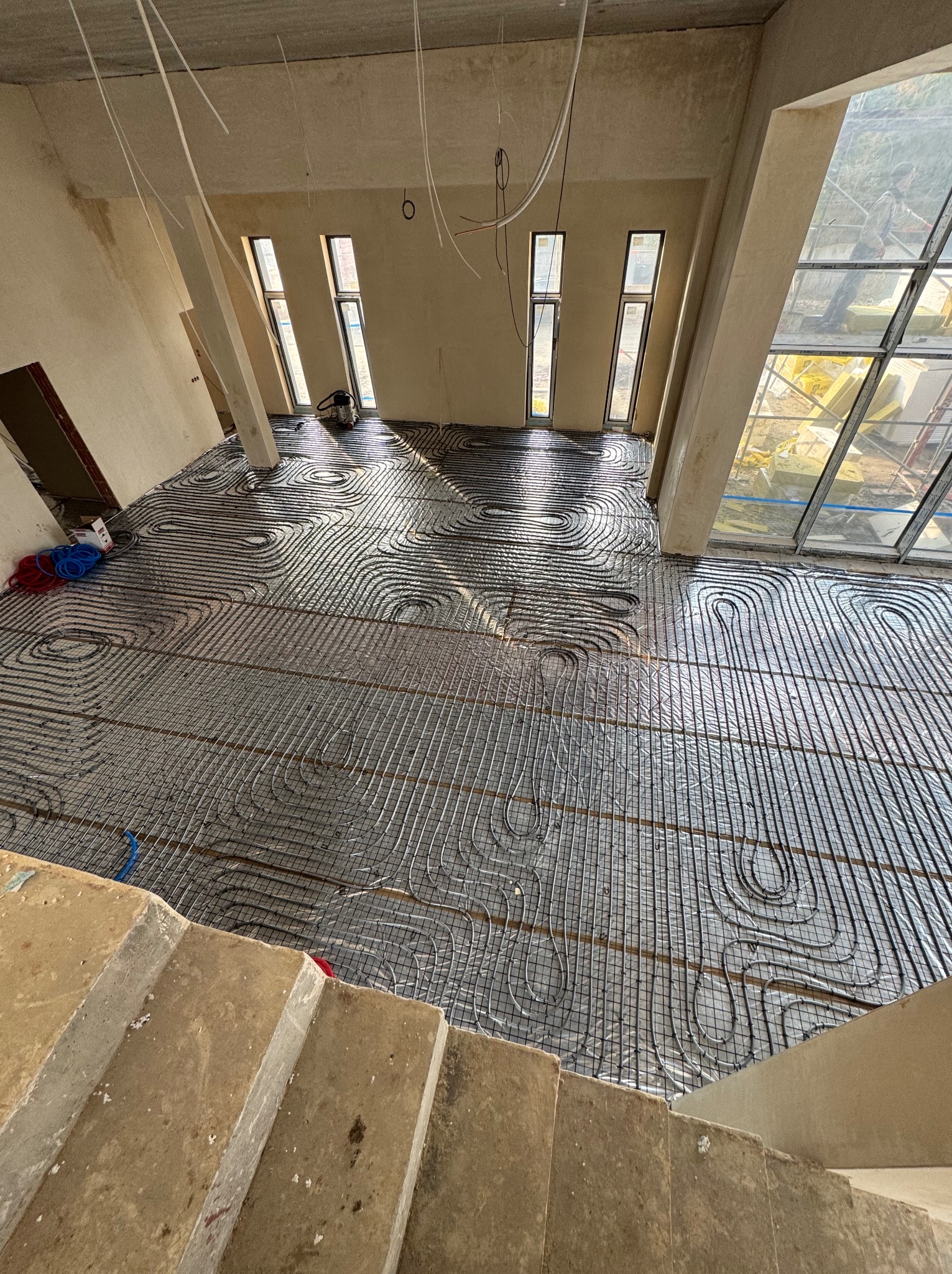 Ogrzewanie podłogowe