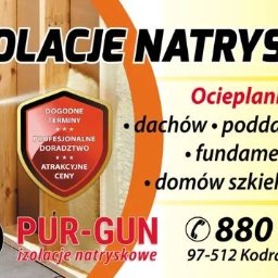 PUR-GUN - Perfekcyjne Ocieplenie Pianką Radomsko