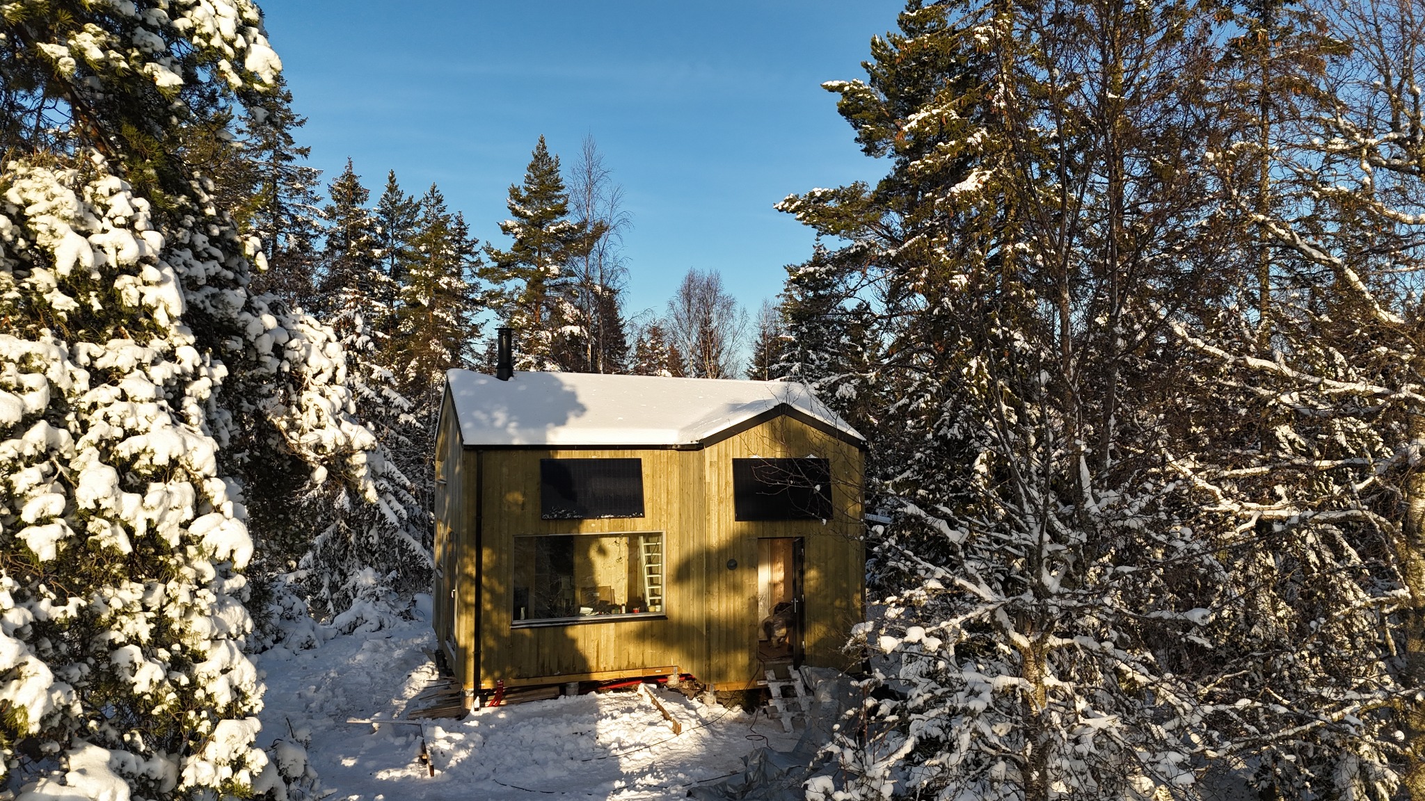 Budowa Lommedalen, Norwegia