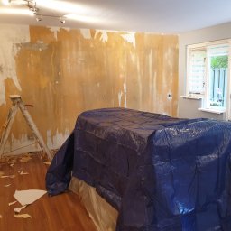 Złota Rączka Kołobrzeg - Przed remontem salonu