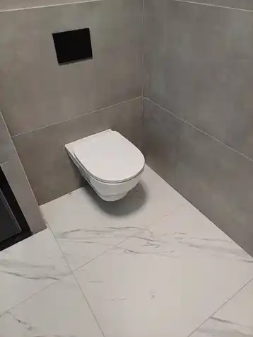 Montaz toalety podtynkowej