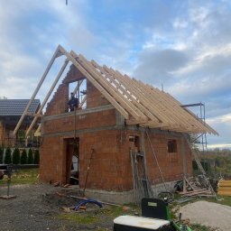 Dach Marzeń Michał DWORACZEK - Kompleksowa budowa więźby dachowej