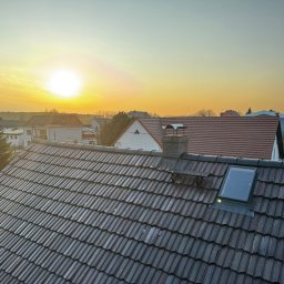 Dach Marzeń Michał DWORACZEK - Naprawa gąsiorów na dachu wraz z obróbką komina na dachu zabytkowym