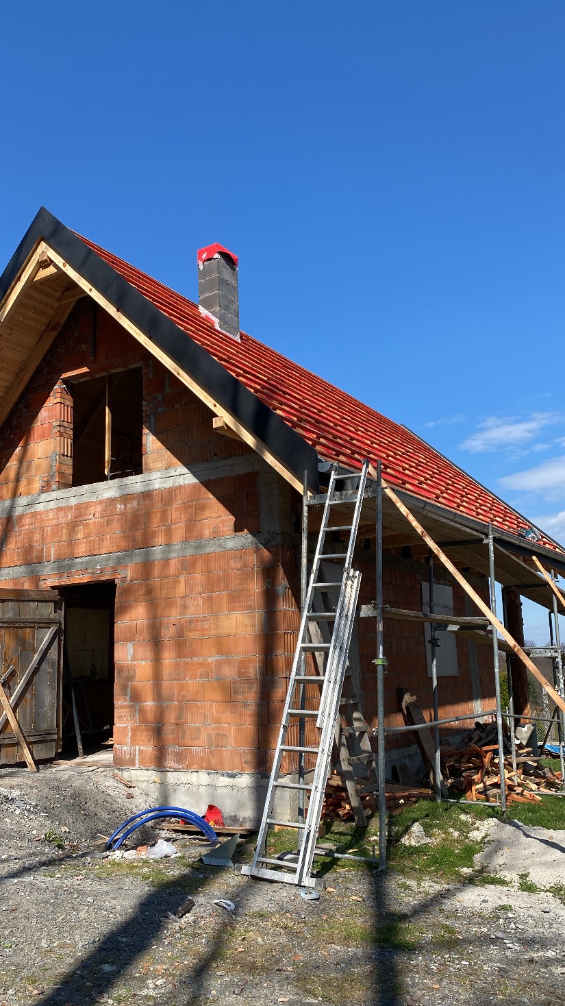 Kompleksowa budowa dachu