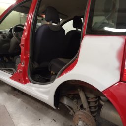 Blacharstwo, lakiernictwo samochodowe Łódź 2