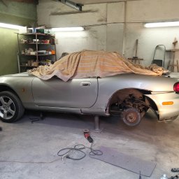 Blacharstwo, lakiernictwo samochodowe Łódź 3