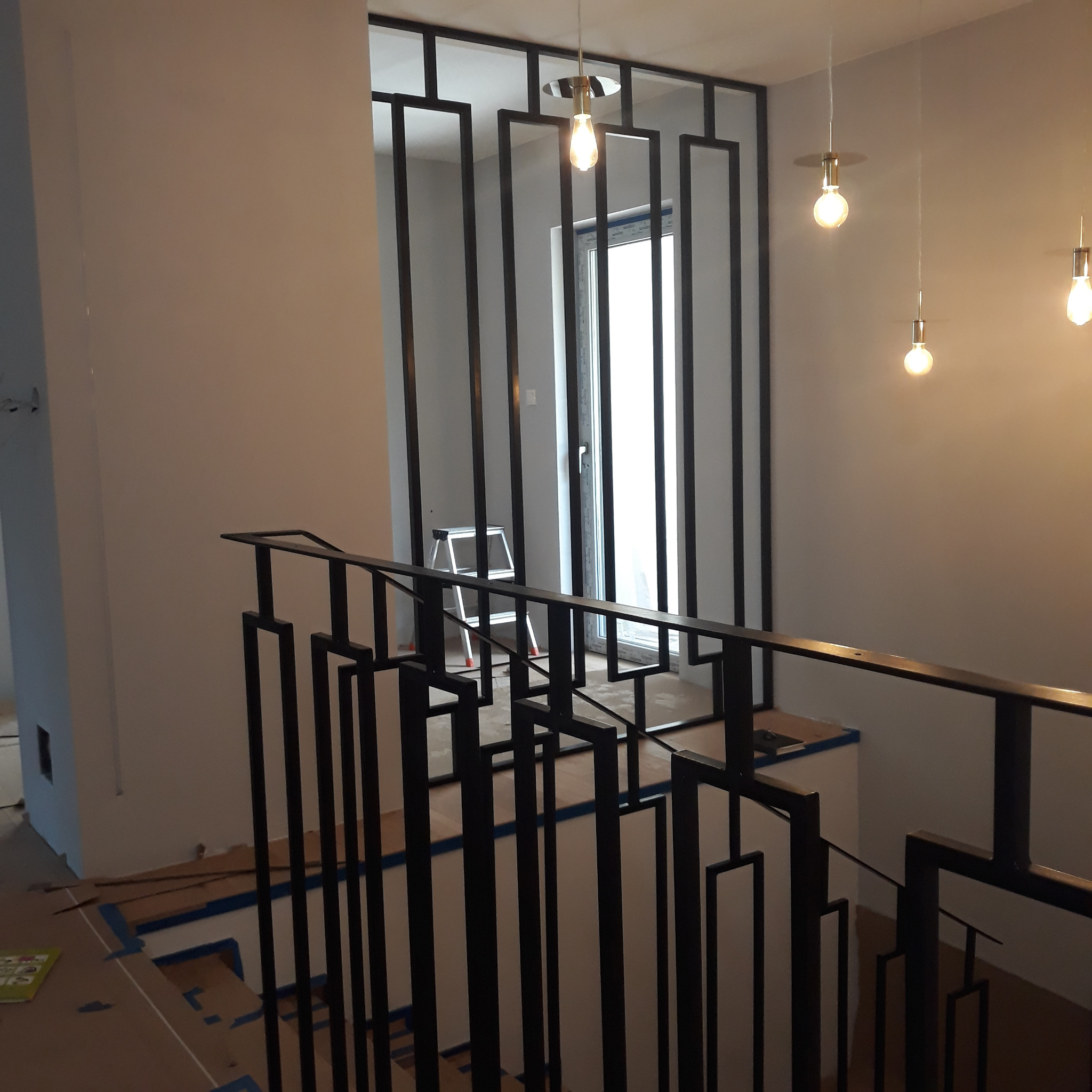 Balustrada wewnętrzna - tralki