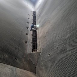 Raptek - Prowadzenie prac inspekcyjnych w dostępie linowym