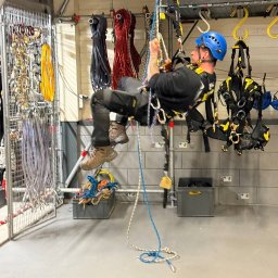 Raptek - Szkolenia IRATA w nowoczesnych technikach wysokościowych