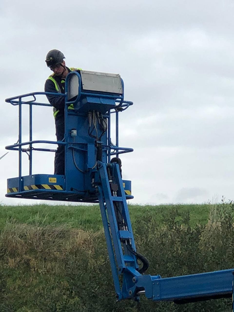 Szkolenie z podnośnika koszowego wraz z nożycowym.