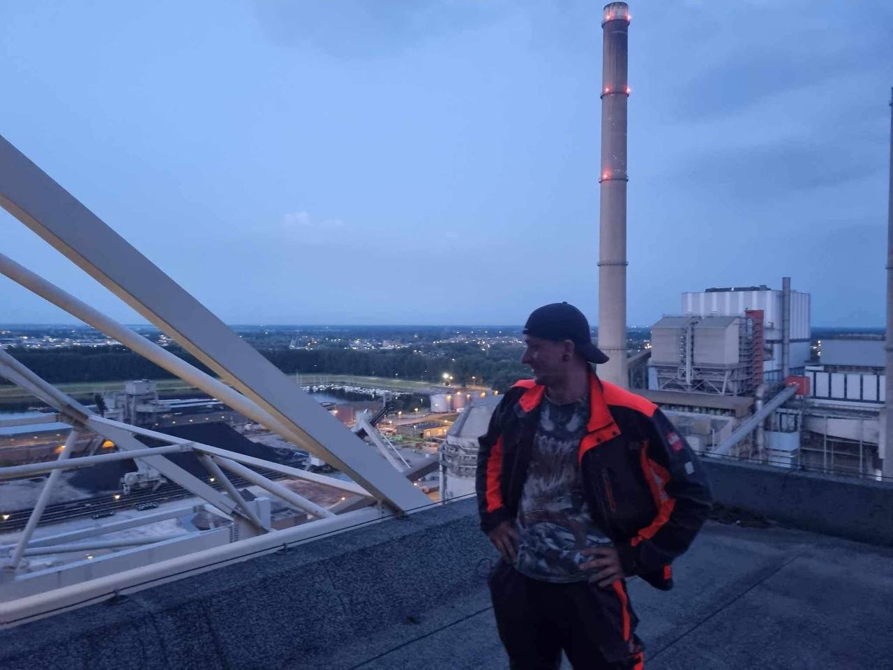 Prace serwisowe w obiektach przemysłowych