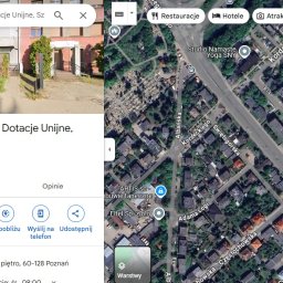 Wizytówka na mapach Google - ustawiam dodaję niezbędne dane i już jesteś widoczny na mapie. Dajesz mi chwilowy dostęp do konta swojej firmy na gmailu i kilka zdjęć firmy. Ustawiam to jak trzeba i masz wizytówkę na Mapach Google.