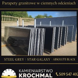 Kamieniarstwo Krochmal - Schody kamienne Żagań