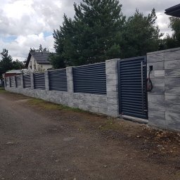 Ogrodzenia panelowe Koronowo 1