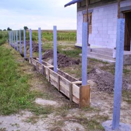 Ogrodzenia panelowe Koronowo 2