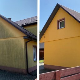 Mycie okien na wysokości Rzeszów 1