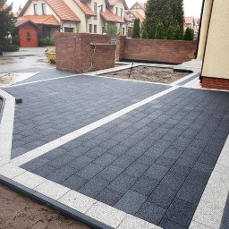 Układanie kostki brukowej Wadowice 1