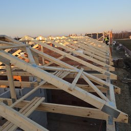 Wymiana dachu Pyszków 3