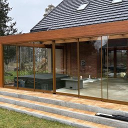 GRANDON HOME GARDEN SPÓŁKA Z OGRANICZONĄ ODPOWIEDZIALNOŚCIĄ - Realizacja na Kaszubach.