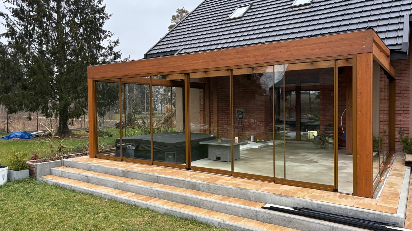 Realizacja na Kaszubach.