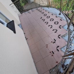 F.U.H Geppetto Łukasz Szefeciński - Układanie płytek