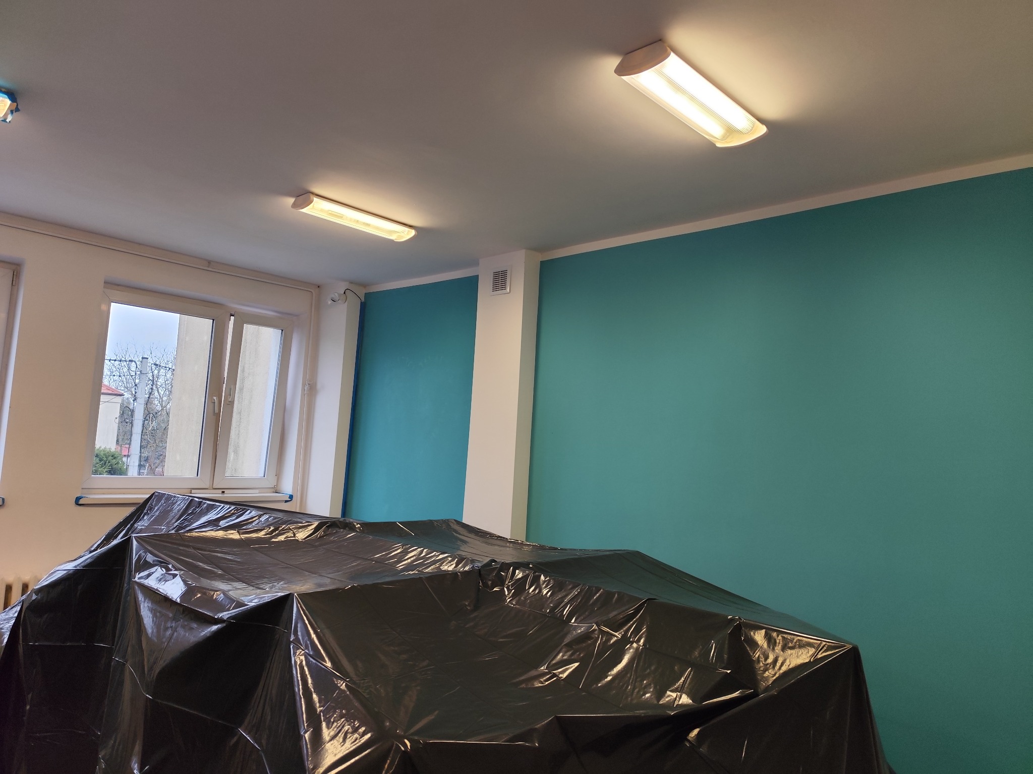 Przed zmianą koloru