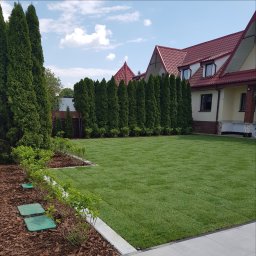 ZIELONA STREFA USŁUGI OGRODNICZE ANDRZEJ CHLEBIUK - Projektowanie Trawników Wierzbica-Osiedle