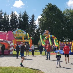 Dmuchańce Zamość 2