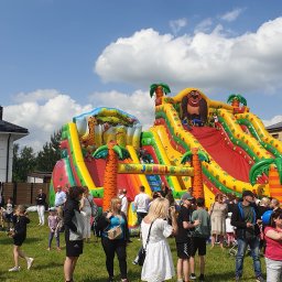 Dmuchańce Zamość 1