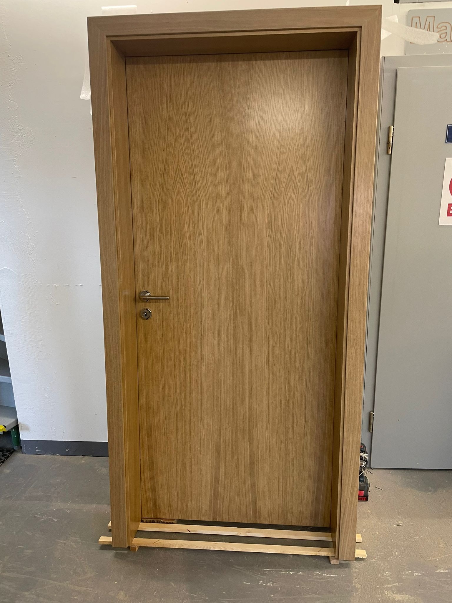 Drzwi pokojowe z futryną