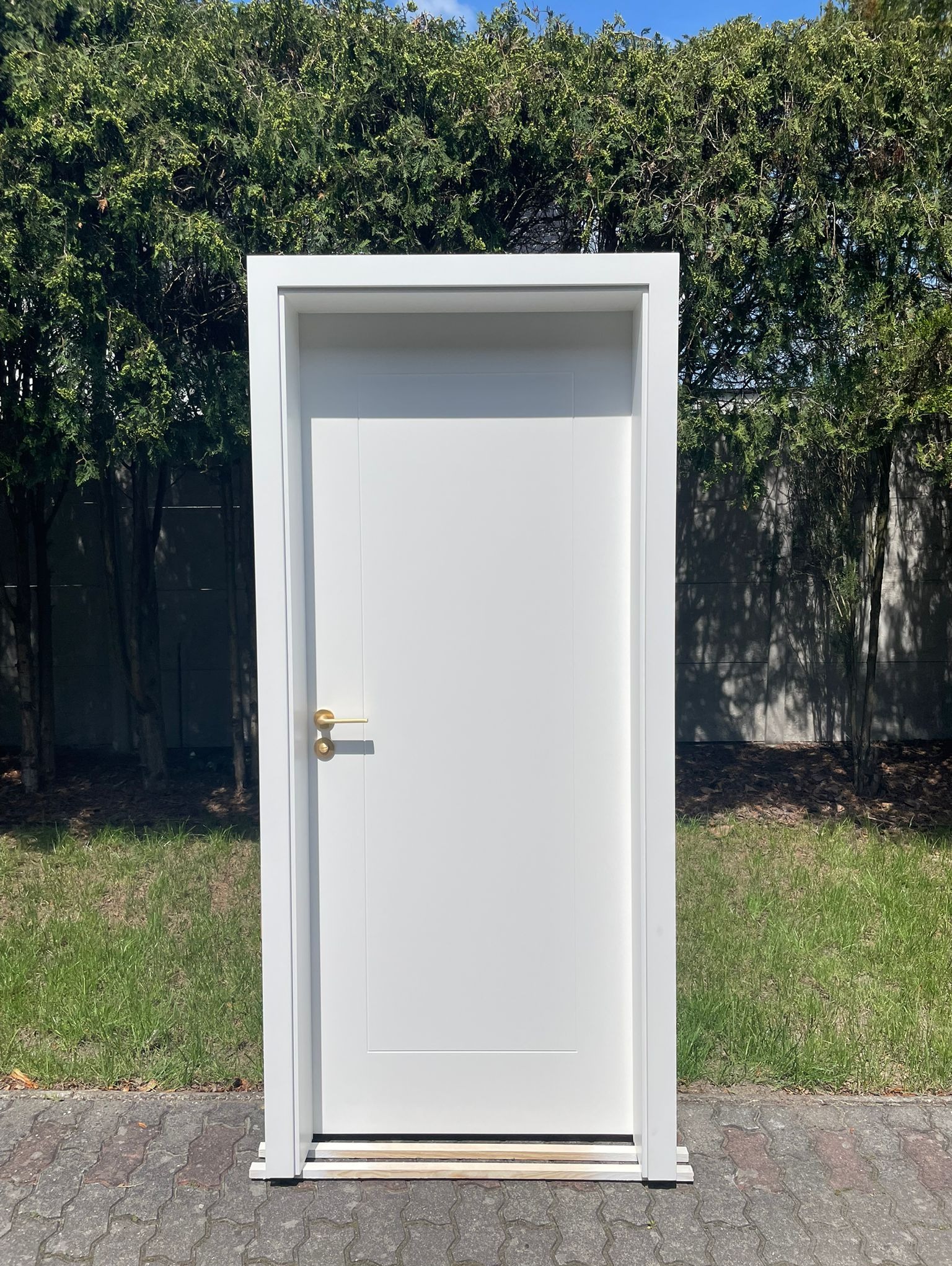 Drzwi pokojowe bezprzylgowe